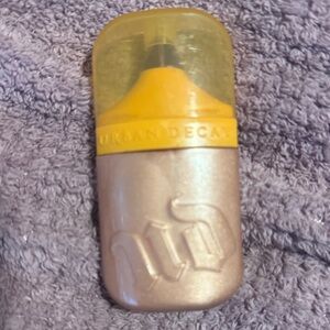 Urban Decay Yellow and Champagne Portable Power Bank